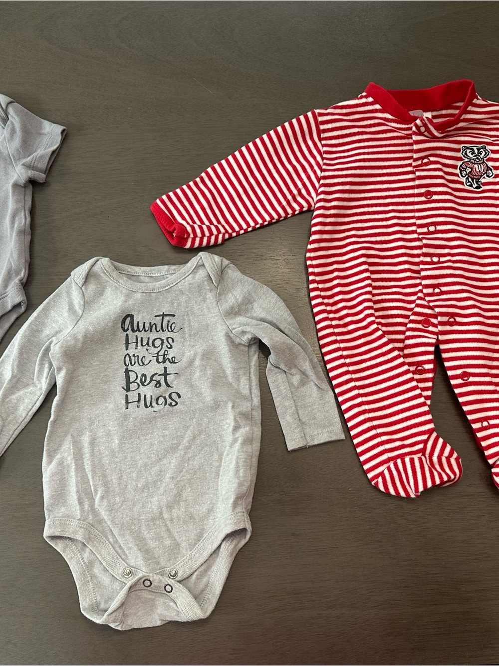 0-3 Month Baby Clothes (Lot of 3 Items)